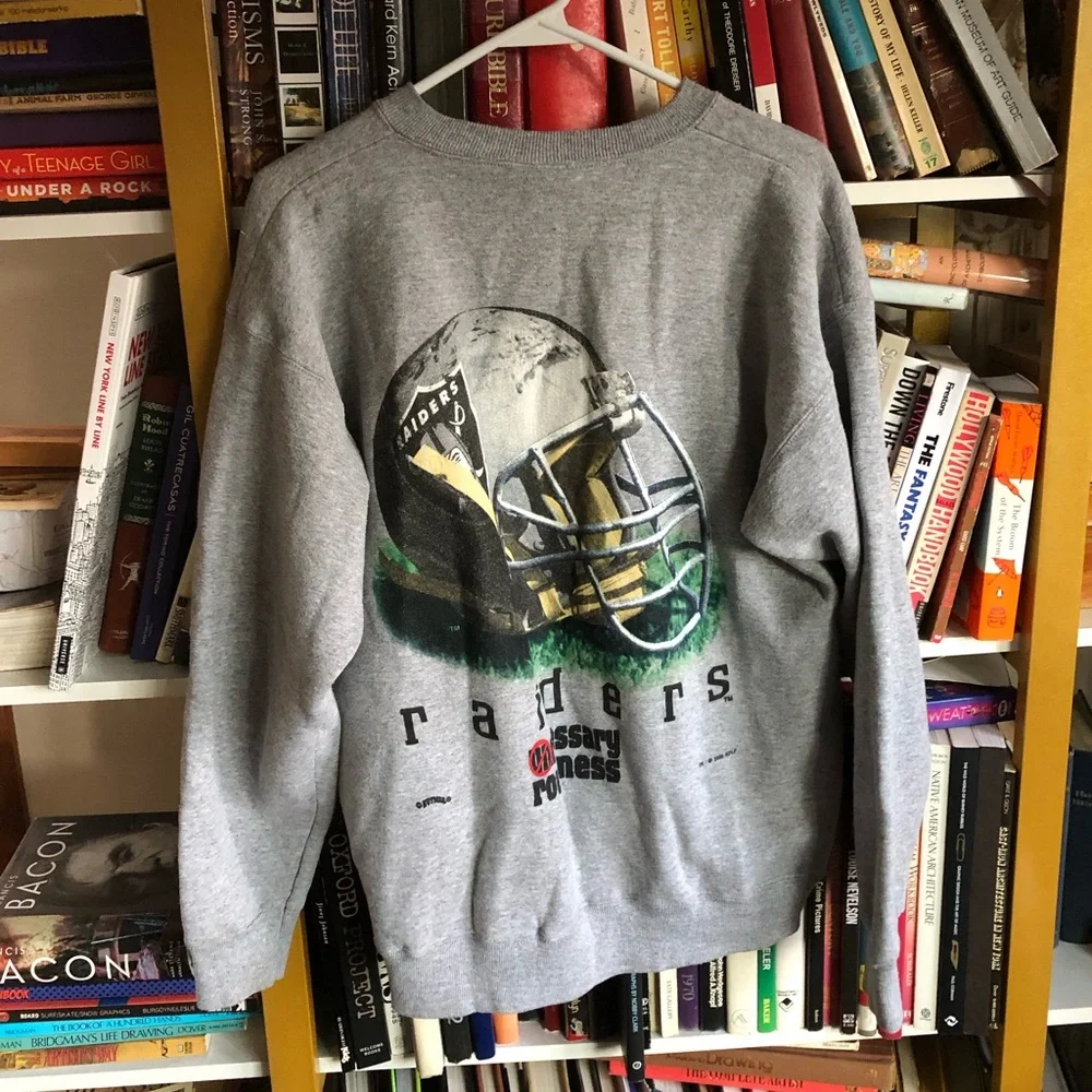 Vintage Lee Raiders Crewneck